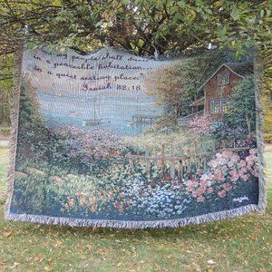 NWOT Throw Blanket Wall Hanging Tapestry